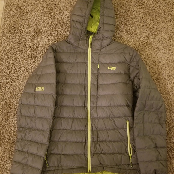 Outdoor Research Other - Outdoor Research Transcendent Down Jacket